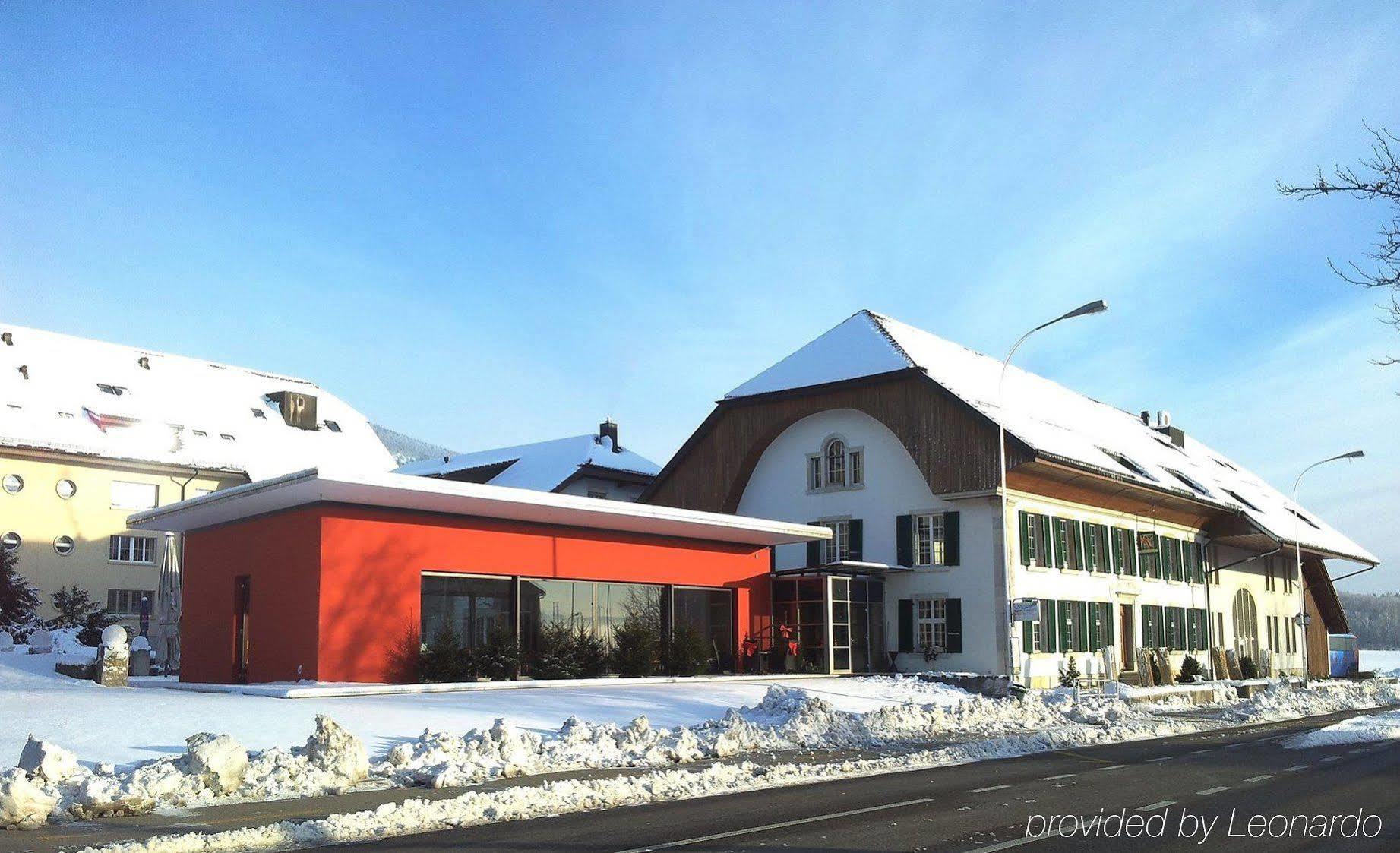 Hotel Urs Und Viktor Bettlach ภายนอก รูปภาพ